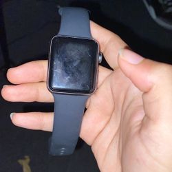 Black Apple Watch Series 4