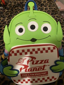 Disney loungefly alien backpack