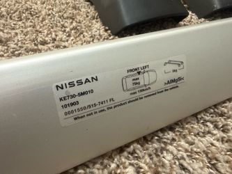 OEM Nissan Ariya Roof Rack Crossbars 2023-2026 KE730-5M010