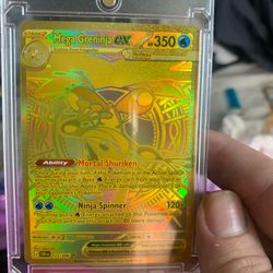MEGA GRENINJA EX