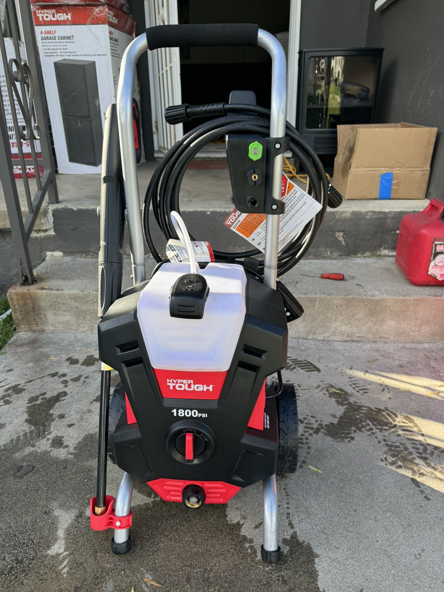 1800 Psi Electric Pressure Washer 