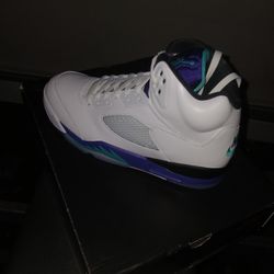 Jordan Retro 5 Grape Size 11