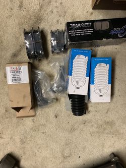 200 0 to 2005 Chevy Impala brakes and parts