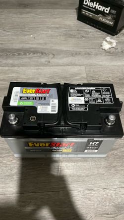 New h7 AGM truck or car battery for $100