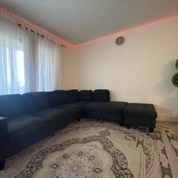 Black Couch 