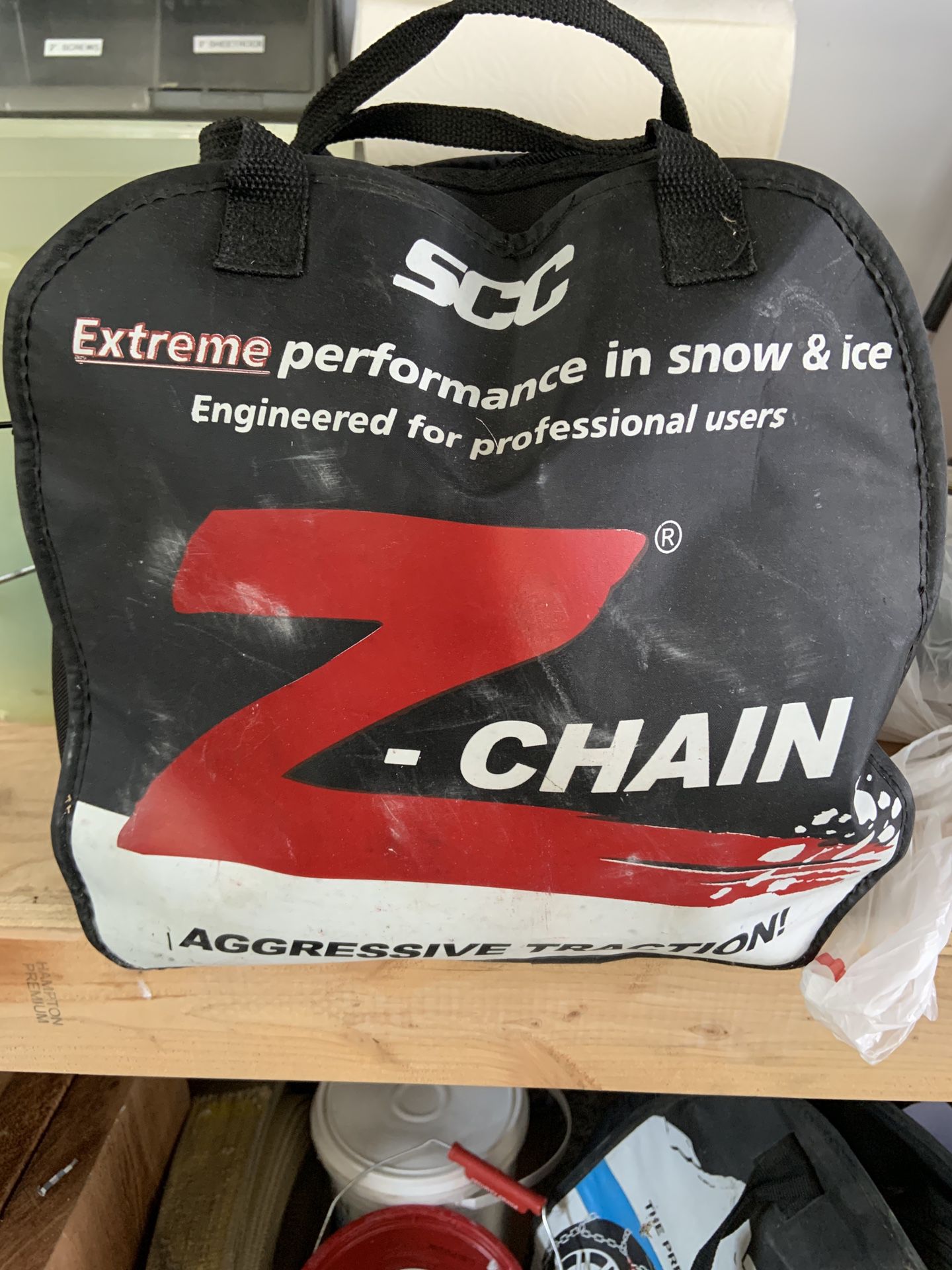 SCC Z-chains