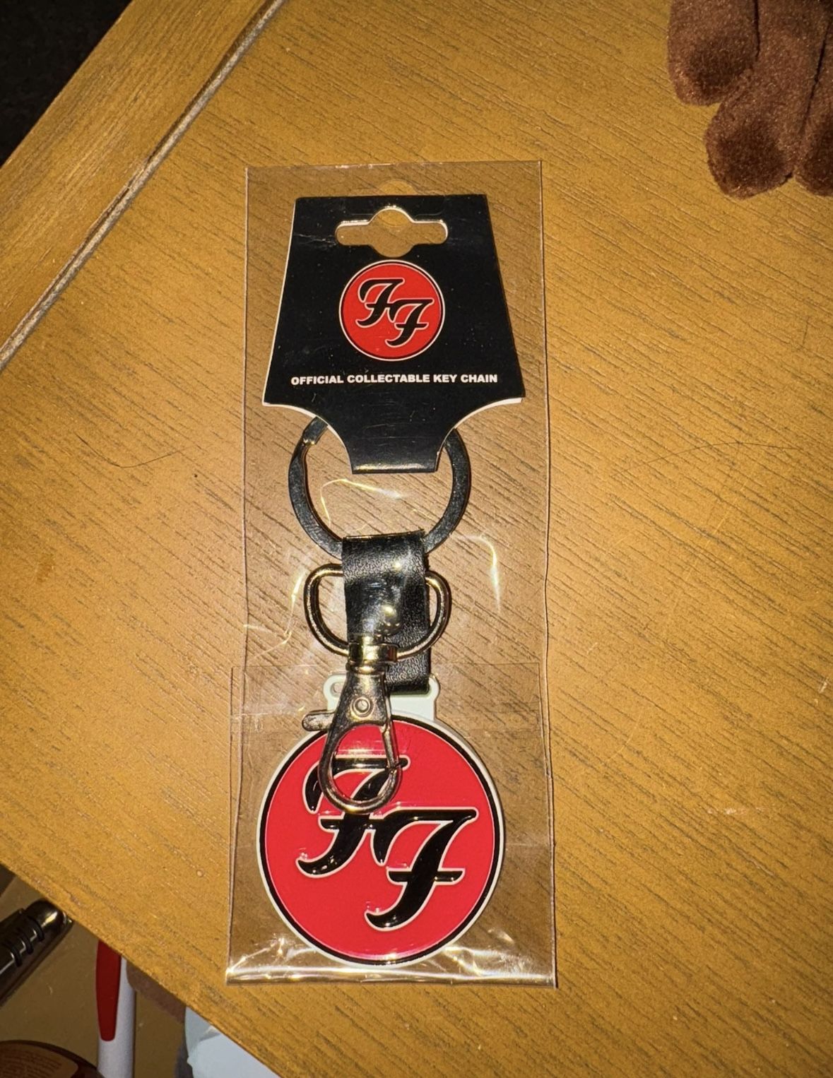 Foo Fighter Keychains 