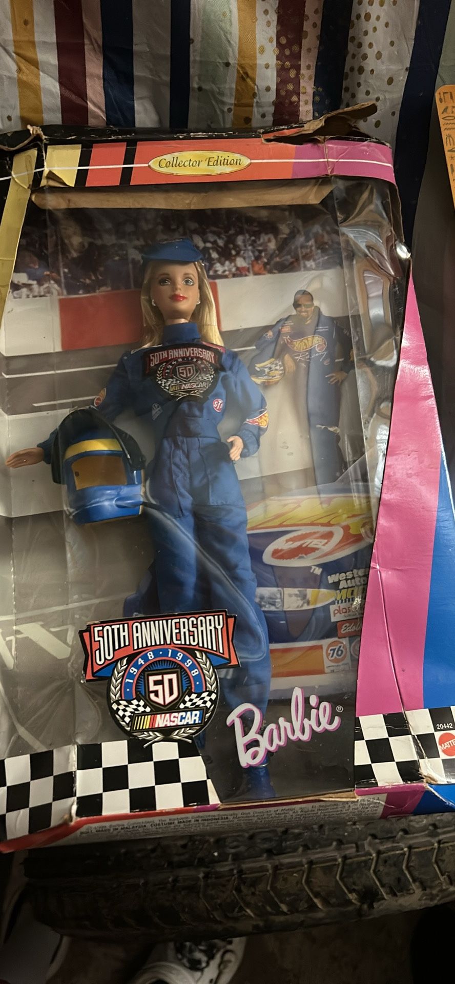 NASCAR Barbie