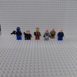 Lego Starwars Minifigures (Lot 21)