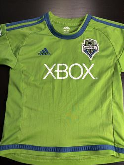 Sounders Jerseys Adult L & Child Size 5/6