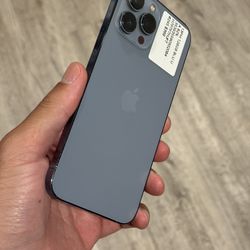 IPhone 13 Pro Max UNLOCKED -128GB -