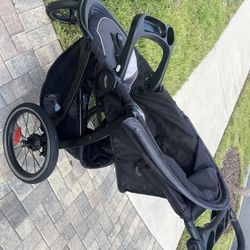 Baby Jogging Stroller 