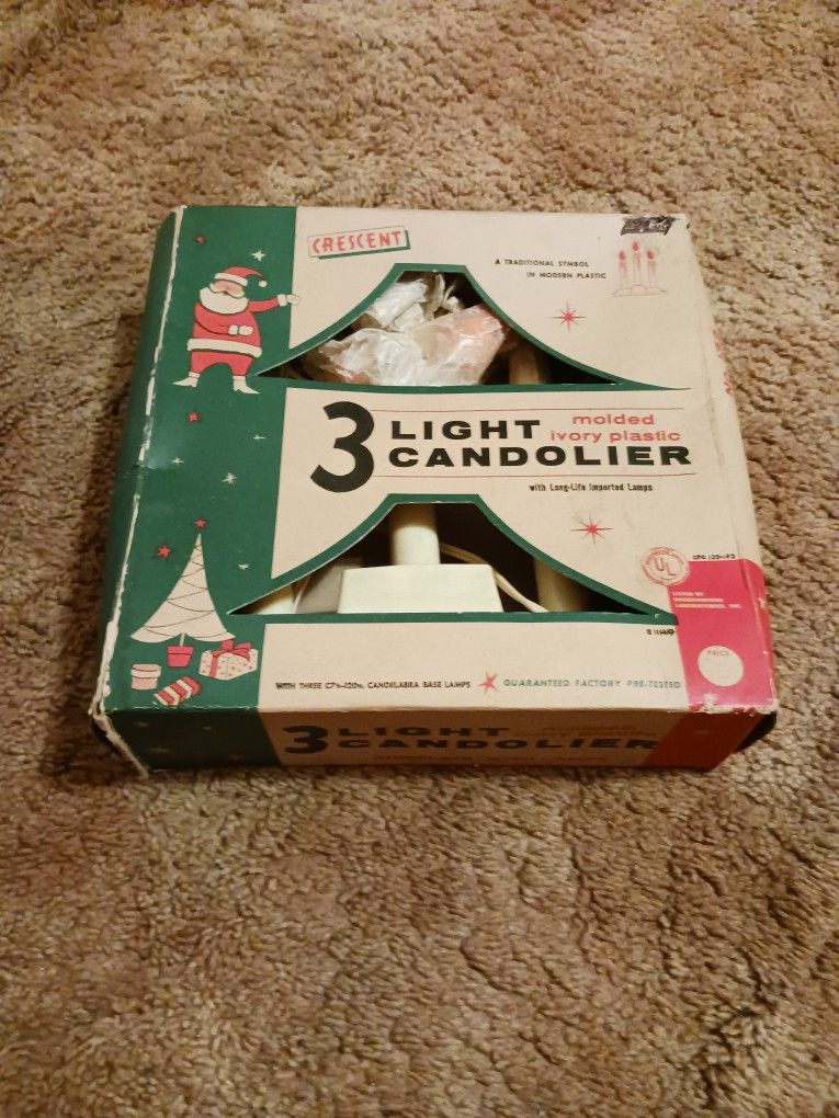 Vintage Candolier