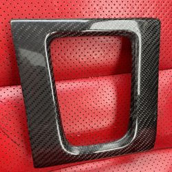 Real Carbon Fiber Honda Accord Shift Console 
