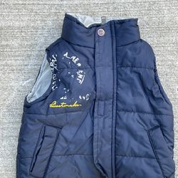 Timberland Vest For  12 Months Baby 