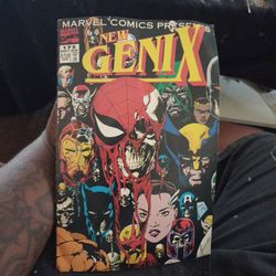 Gen X MARVEL COMIC BOOK *DOUBLE SIDED EDITION 