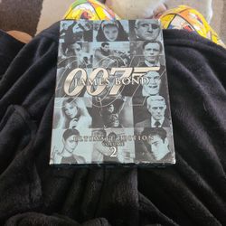 007 DVD Movies Set. 5 Classic Bond Movies 