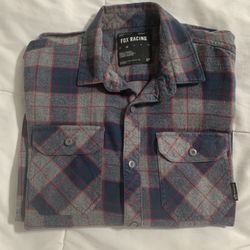 Fox Racing Button Up Shirts