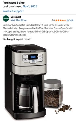 Coffee Maker