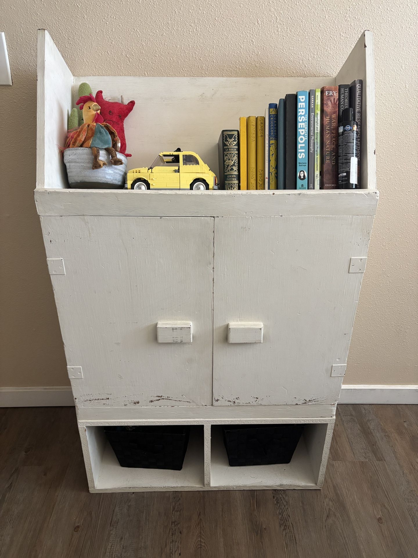 Handmade Wooden Mini Armoire