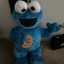 Huge Cookie Monster Toy