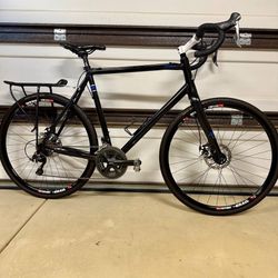 Fuji Elios 2 Sport – Shimano 105 11-Speed – 60cm – Fully Loaded Commuter