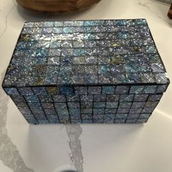 Mosaic Style Decorative Box 