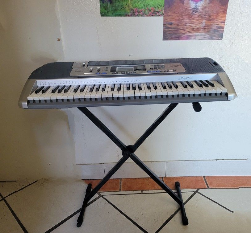 Casio Piano And Base
