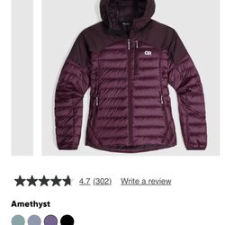 $200 OBO Women’s S Outdoor Research Helium Jacket New In Wrapping