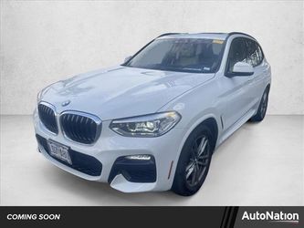 2020 BMW X3