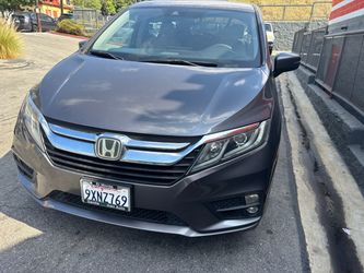 2019 Grey Honda Odyssey