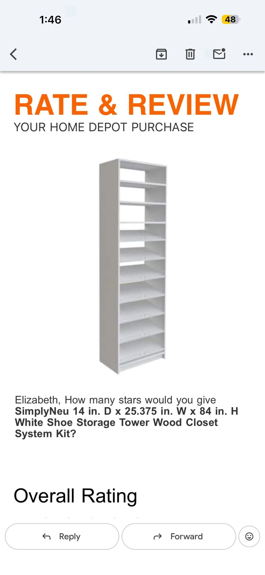 Shoe Rack From Home Depot