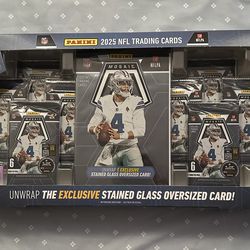 Panini Mosaic Football Cards NFL