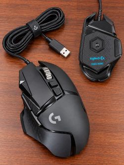 LOGITECH G502 HERO GAMING MOUSE