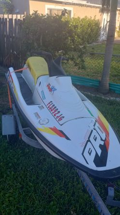 Yamaha Pro (Jet Ski) With Trailer.
