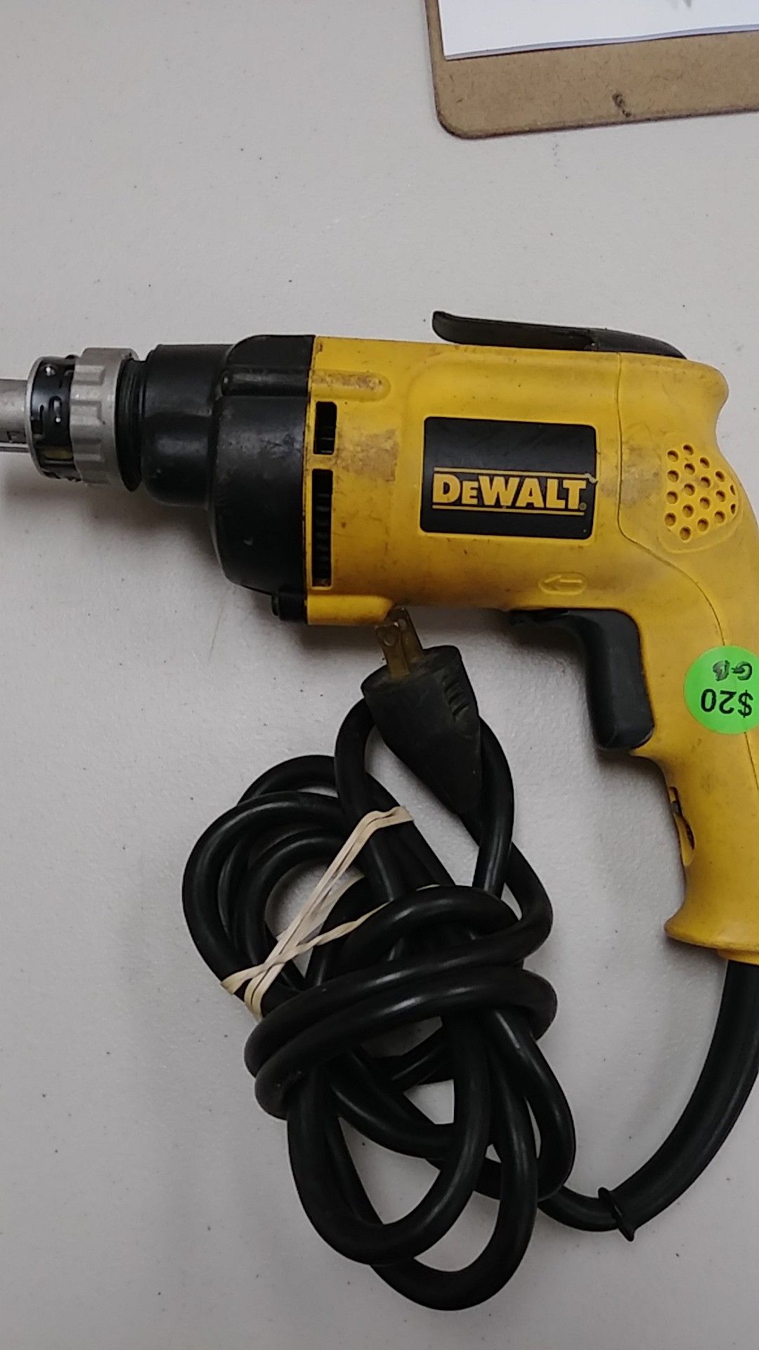 Dewalt Corded Variable Speed Reversible Drywall/Deck Screw Gun for Sale in Clifton Heights, PA