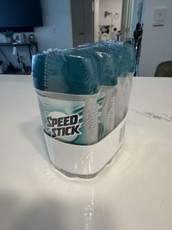 Speed Stick Deodorant - 4 Pack