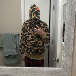 Bathing ape hoodie xl xxl $300