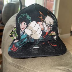 My hero academia snapback