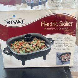 Electric Skillet