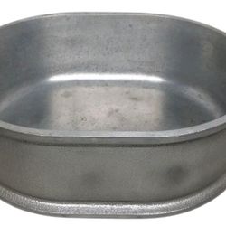 Vintage Guardian Service Cast Aluminum Roaster (No Lid) – 12” Oval Pan