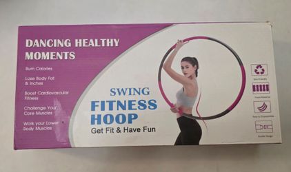 Swing Fitness Hoop (Foam Padded Exercise Hoop)