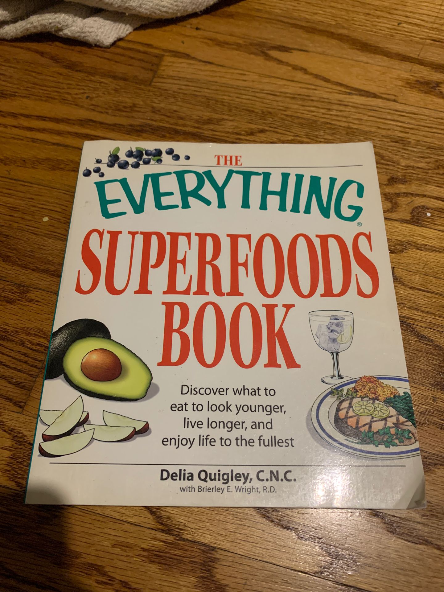 The everything superfoods book