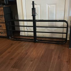 Haul Master Cargo Carrier &  Hitch Adapter(1-1/4 To 2 “ )