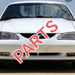 Mustang GT Parts