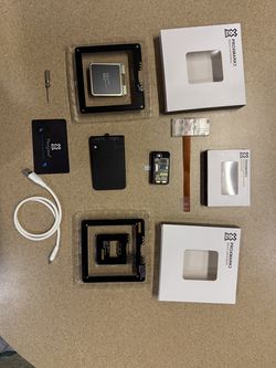 Proxmark3 RDV4 ProxGrind + BlueShark + HF/LF Antenna Sets Complete Kit