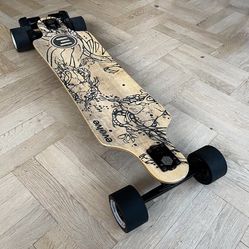 Evolve Bamboo Gt Electric Skateboard 