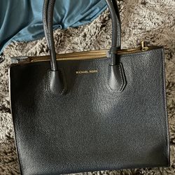 Navy Blue Purse MK