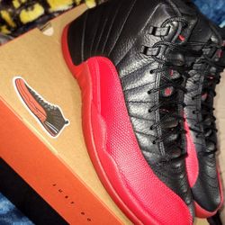 Air Jordan 12 Flu Game
