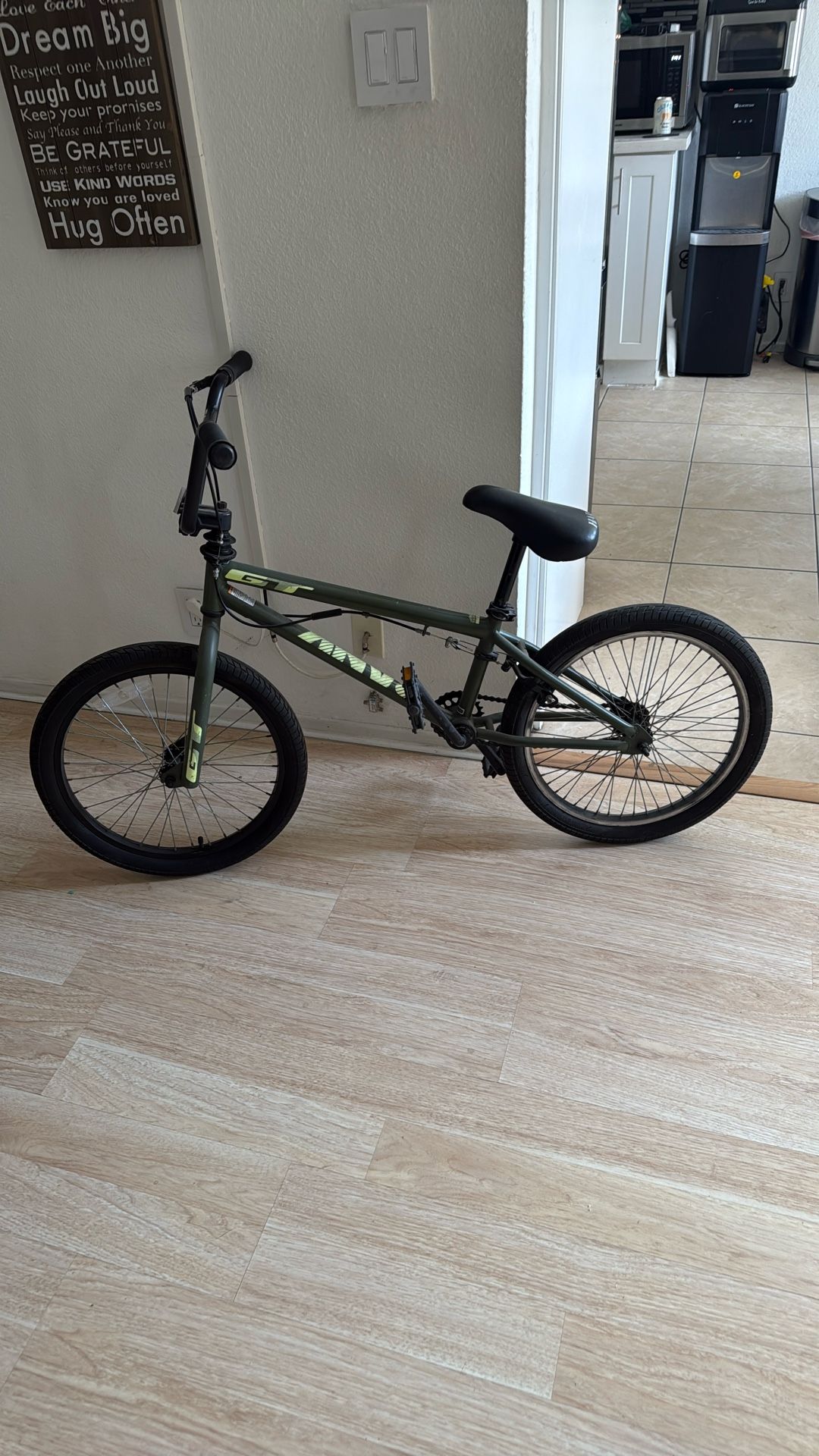 Nice 20” GT Bank Hunter Green BMX Bike